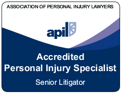 APIL Accredited Personal Injury Specialist — Senior Litigator