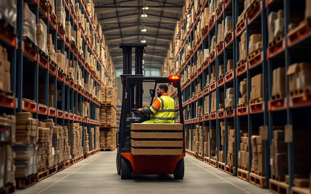 Workplace vehicle or forklift accidents