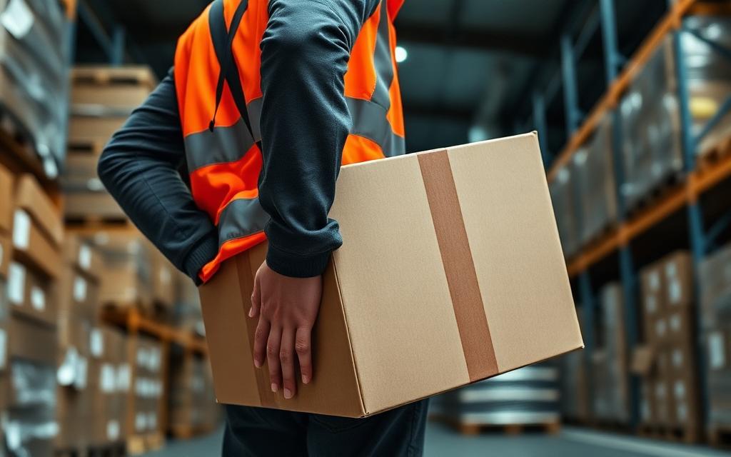 Lifting, handling or repetitive-strain injuries
