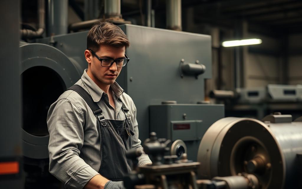 Injuries from machinery, tools or equipment