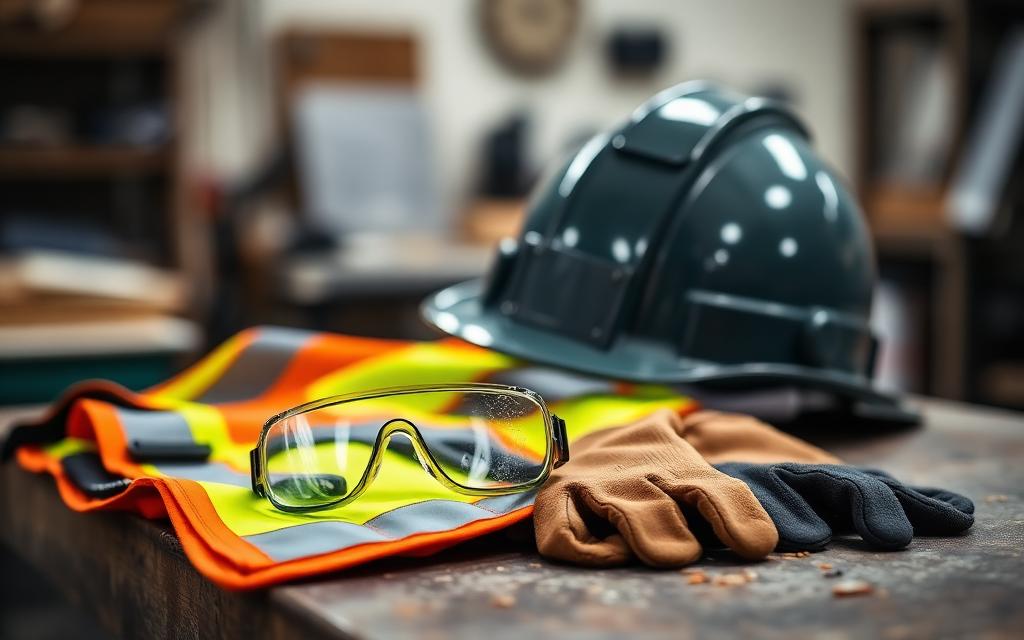 Inadequate training, or missing/faulty safety equipment (PPE)